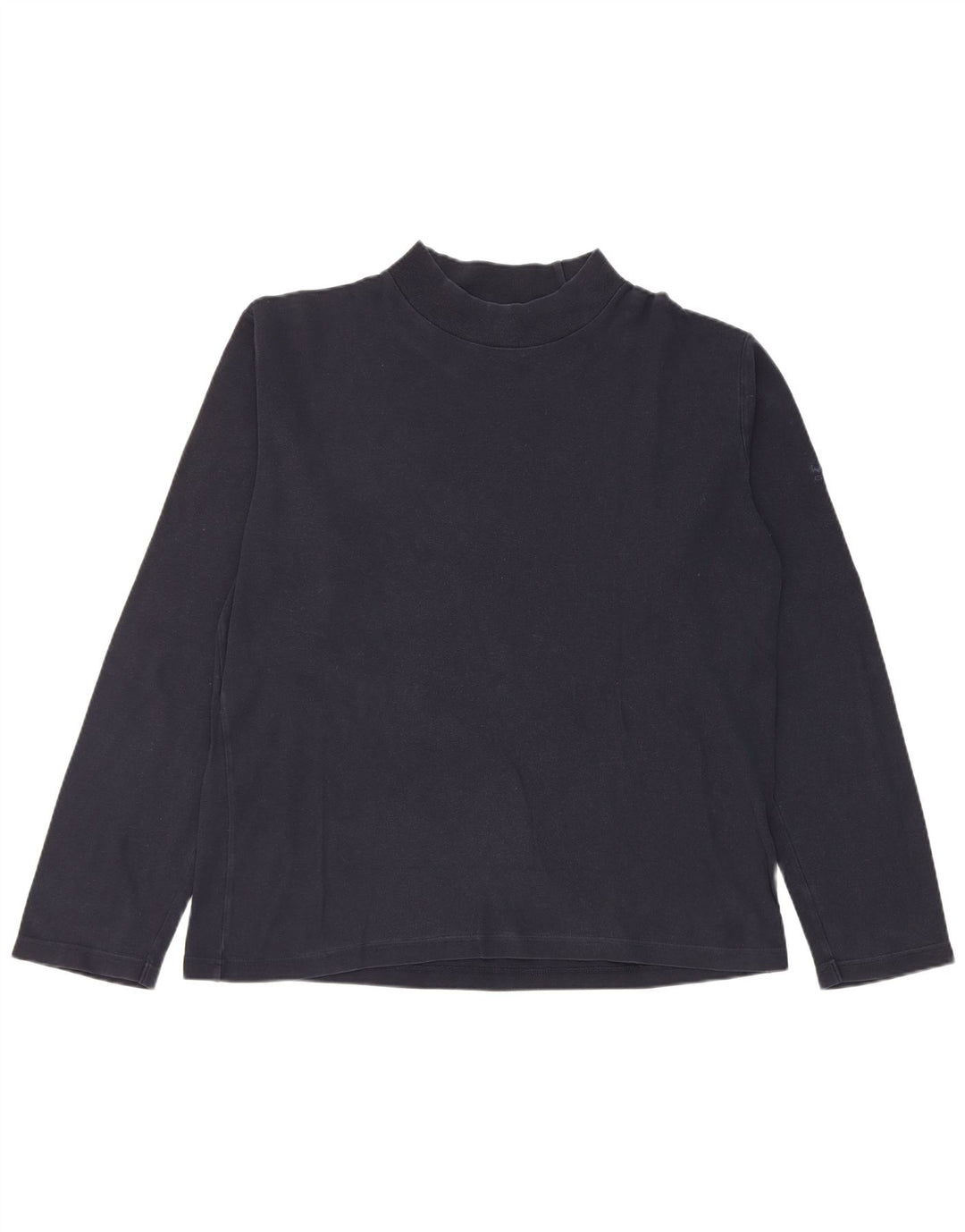 Top feminino Gas manga comprida UK 18 XL azul marinho