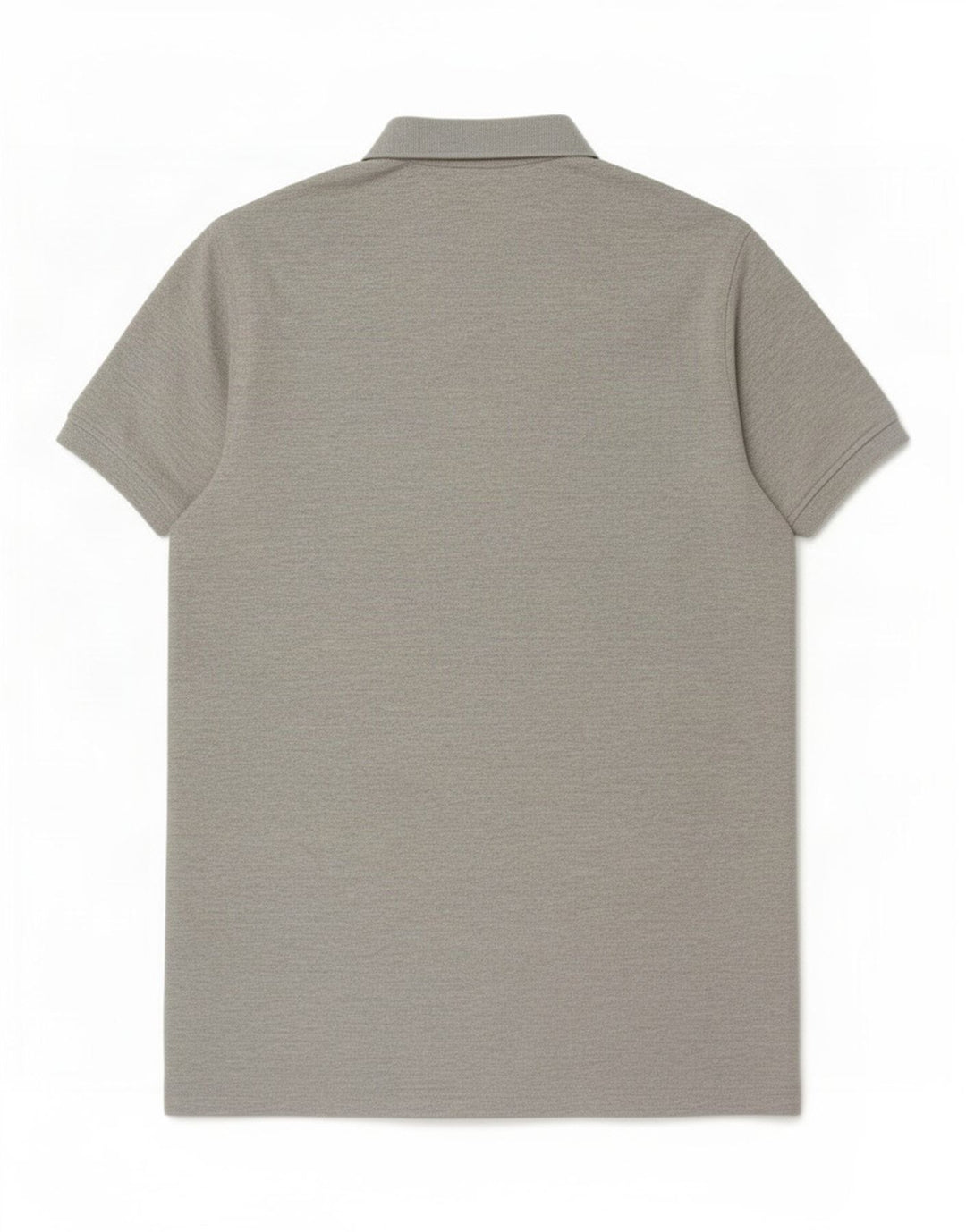 Camisa polo masculina Tommy Hilfiger Slim Fit cinza médio bloco colorido