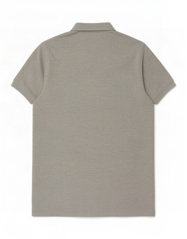 Tommy Hilfiger Mens Slim Fit Polo Shirt Medium Grey Colourblock