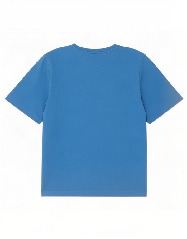 Adidas Camiseta Masculina Graphic Top Grande Algodão Azul