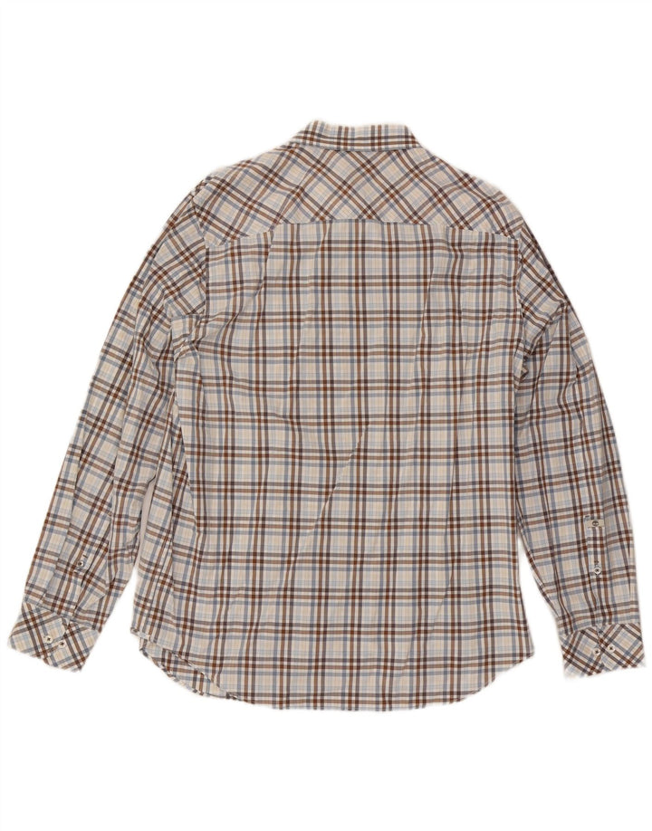 Camisa masculina Regular Fit da Timberland XL xadrez multicolorida