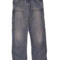 Meltin' Pot Masculino Cargo Straight Jeans W36 L33 Azul Algodão