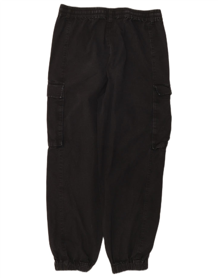 Calça cargo masculina Champion Joggers grande W34 L28 preta
