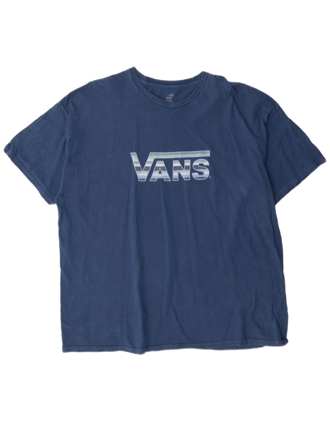 Camiseta masculina gráfica VANS Top 2XL azul