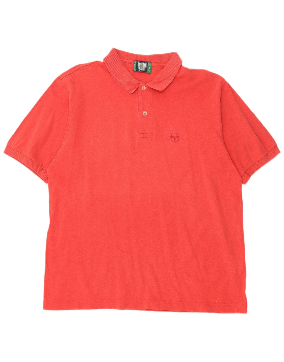 SERGIO TACCHINI Mens Polo Shirt Large Red