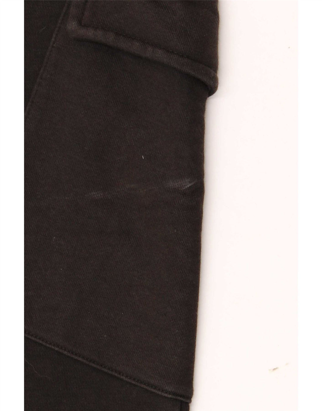 Calça de treino masculina Ellesse Cargo Joggers grande algodão preto