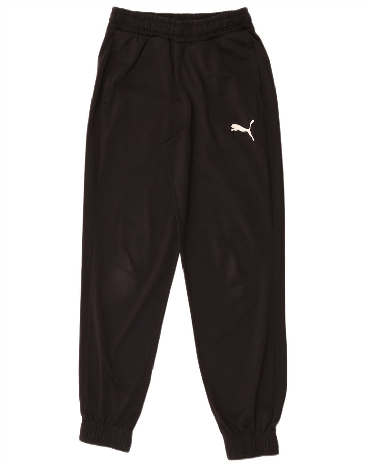 Calça esportiva masculina Puma Joggers pequena preta
