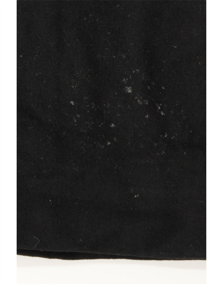 Casaco masculino Marks & Spencer Autograph Pea UK 36 pequeno lã preta