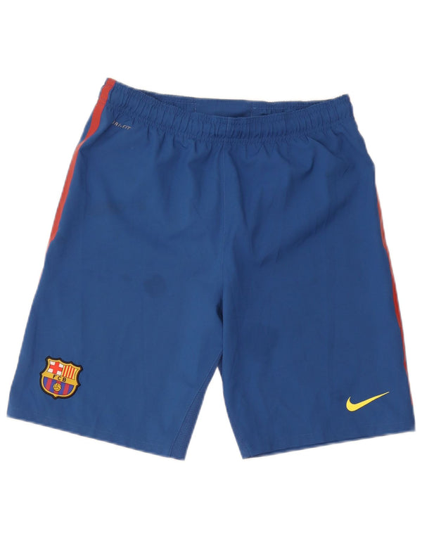 Calções Nike Boys Barcelona Sport 13-14 Anos XL Azul