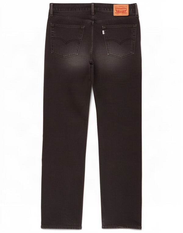 Jeans Levi's 514 Straight Masculino W36 L32 Algodão Preto