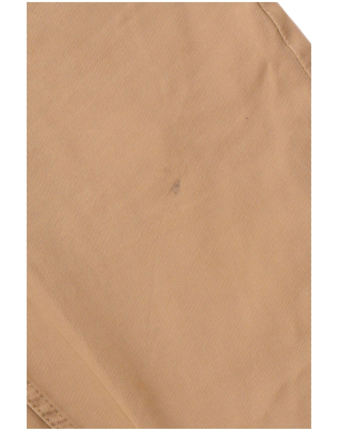 Calça casual masculina cônica Lee W34 L34 algodão bege