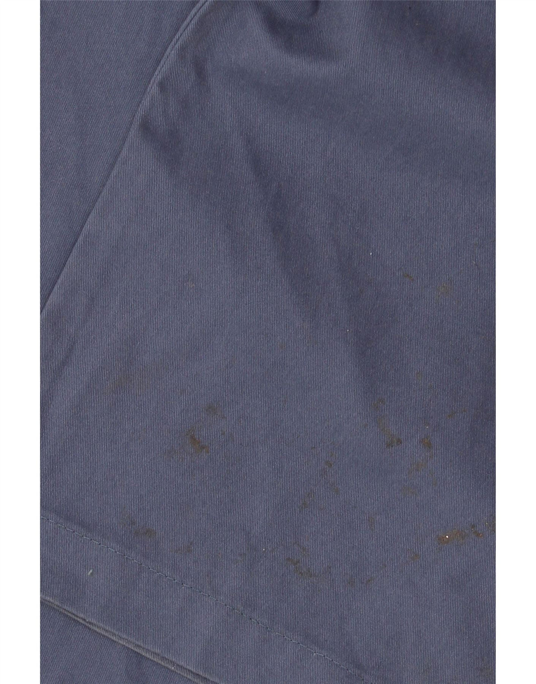 Calça chino reta masculina Marks & Spencer W38 L33 algodão azul