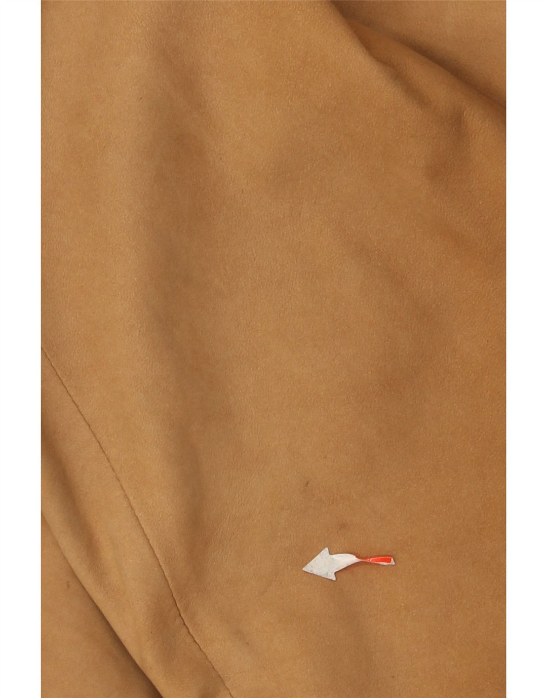 Jaqueta bomber masculina de camurça Toni Mir Reino Unido 42 XL couro marrom