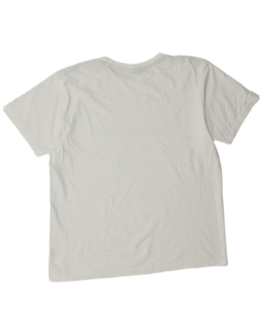 Camiseta masculina estampada Champion grande branca