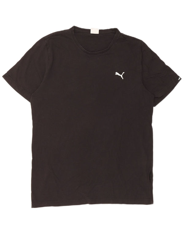 Camiseta masculina Puma grande preta