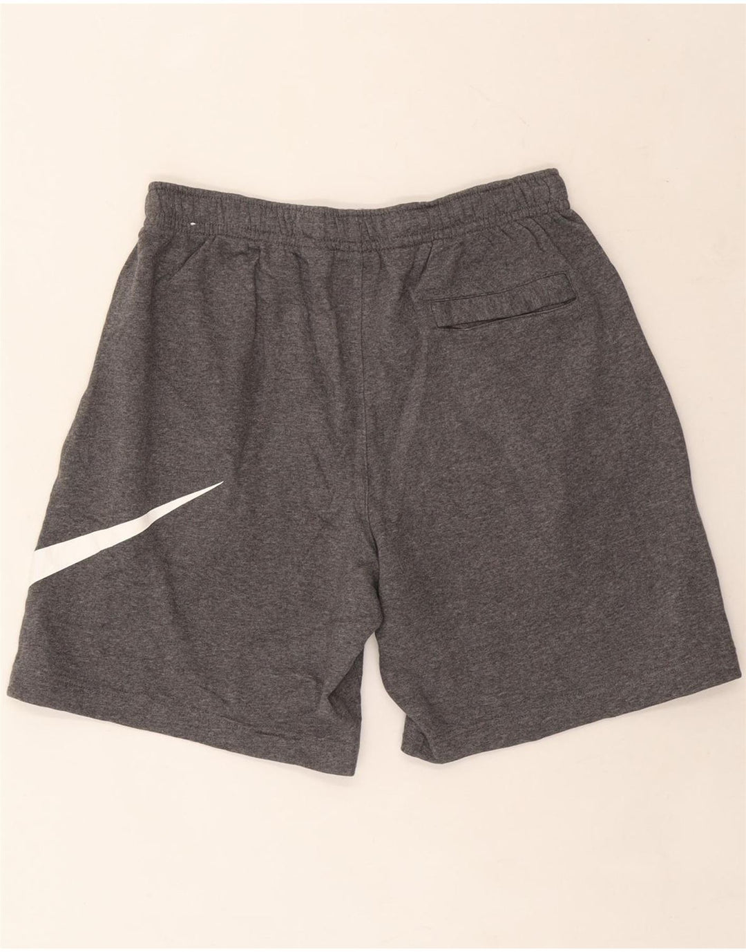 Shorts esportivos gráficos masculinos NIKE grandes cinza