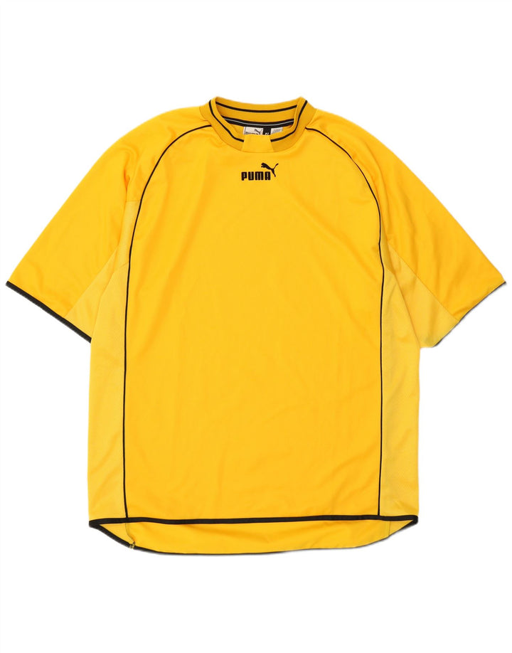 Puma Camiseta Masculina Top XL Amarelo