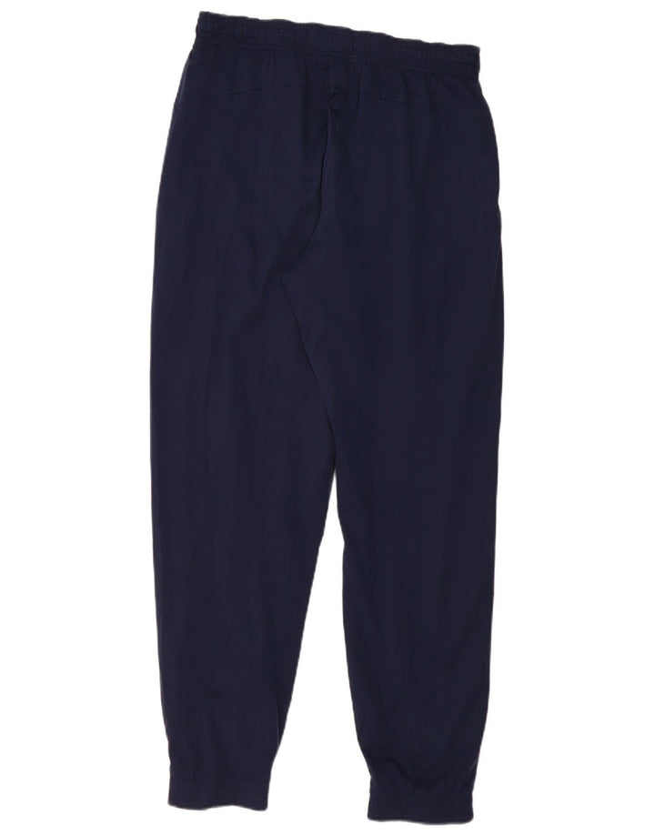 Calça de treino masculina PUMA Joggers grande azul marinho nylon