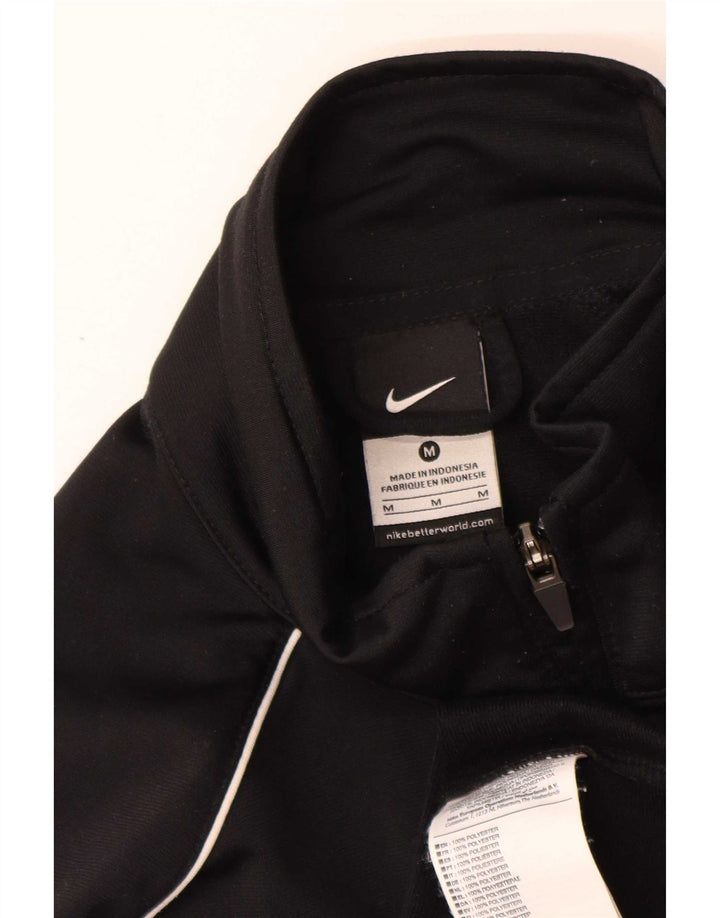 Nike Mens Treino Top Jaqueta Médio Poliéster Preto