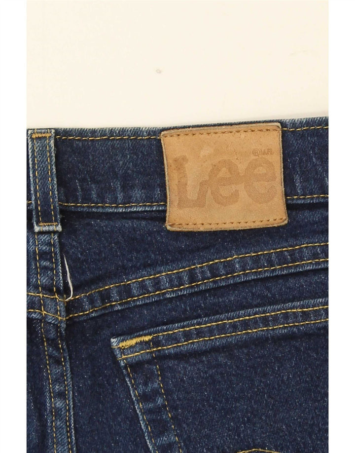 Calça jeans reta masculina Lee W32 L28 azul marinho