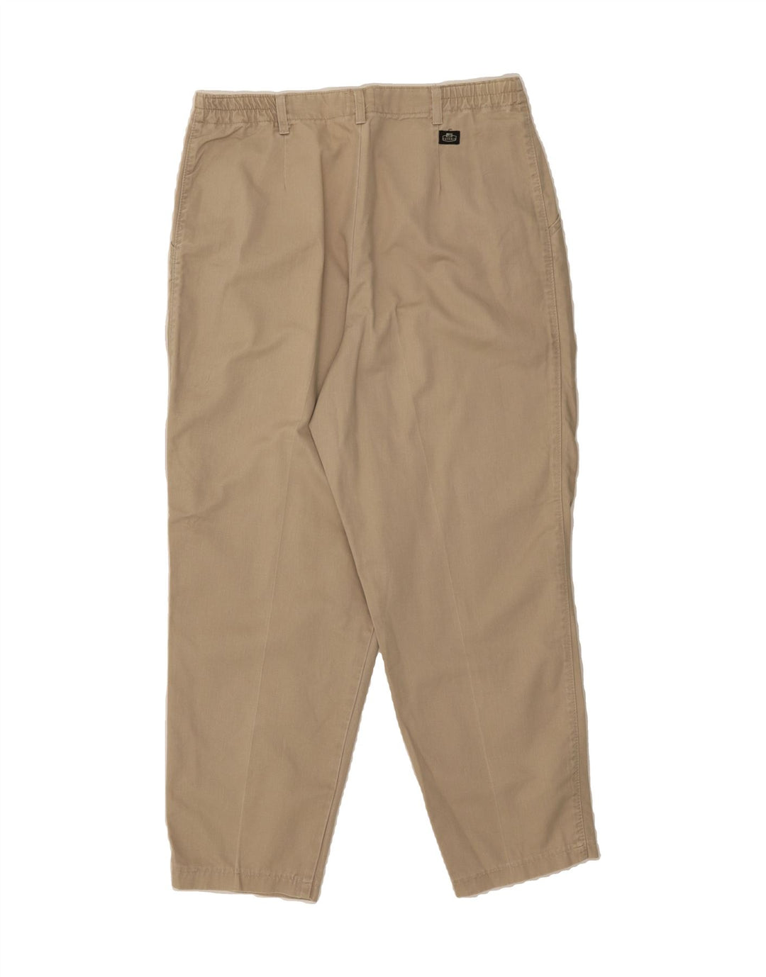 LEE Womens Pegged Chino Trousers US 16 2XL W36 L28 Beige Cotton Vintage Lee and Second-Hand Lee from Messina Hembry 