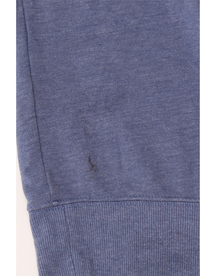 J. CREW Moletom Masculino Jumper XL Azul Algodão