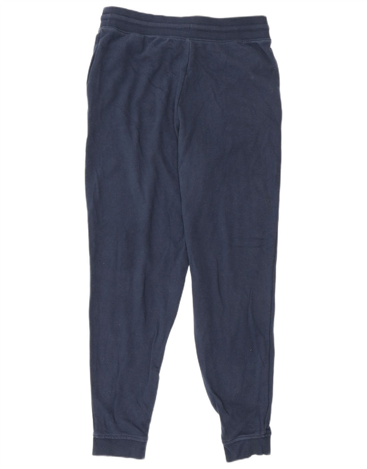 Calça de treino feminina Marks & Spencer Joggers UK 12 médio azul marinho
