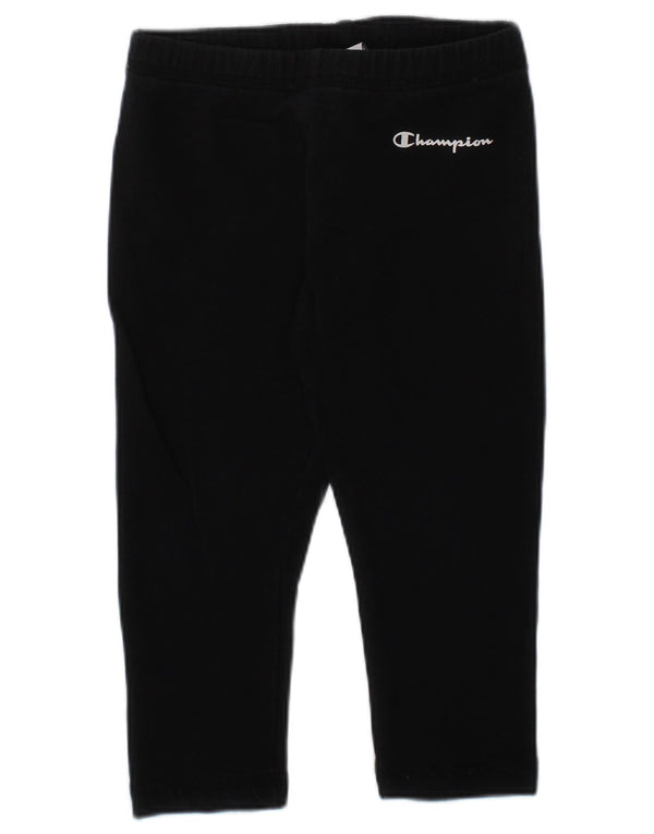 Leggings CHAMPION para bebé menina 12-18 meses preto