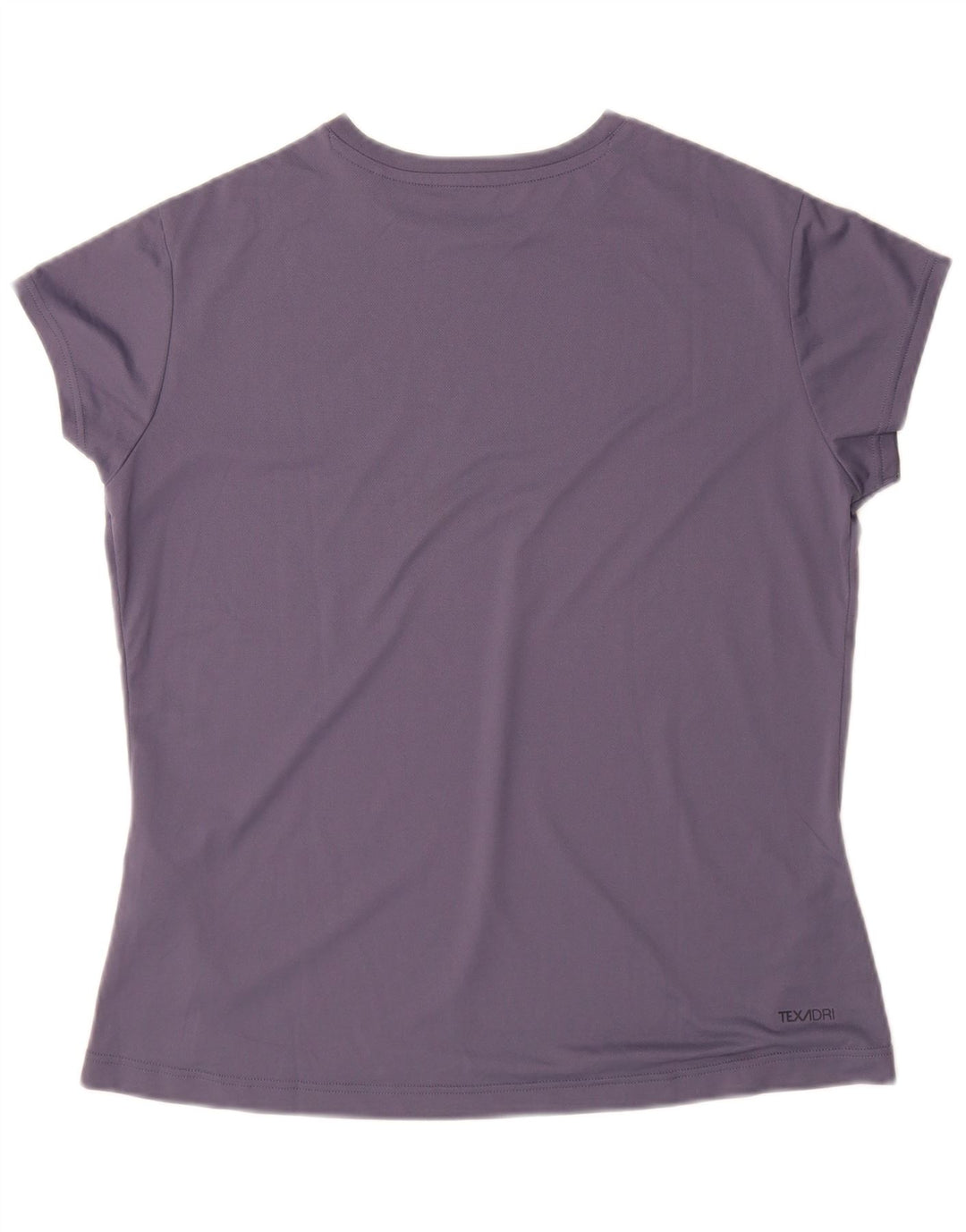 Camiseta feminina JACK WOLFSKIN Reino Unido 14/16 grande roxo poliéster