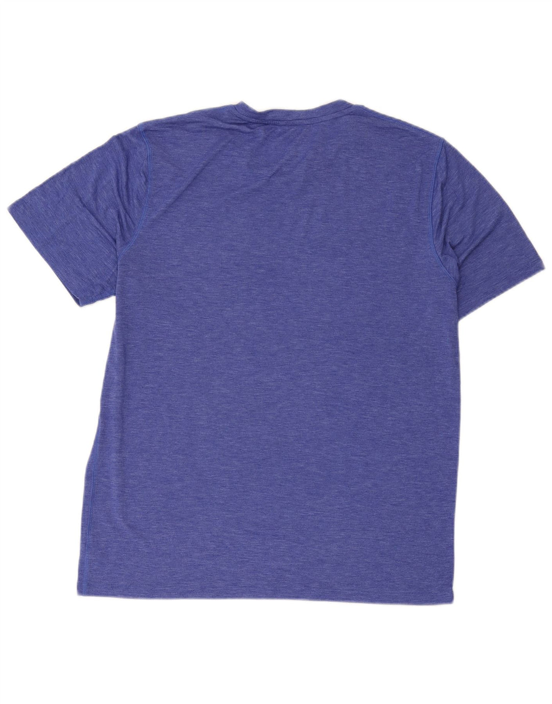 Camiseta masculina Champion grande poliéster manchado azul