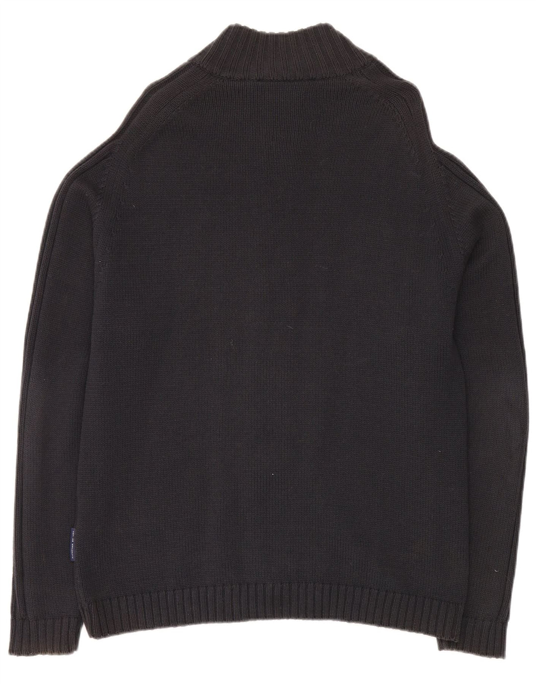 Suéter cardigã masculino COTTON REPUBLIC algodão azul marinho médio