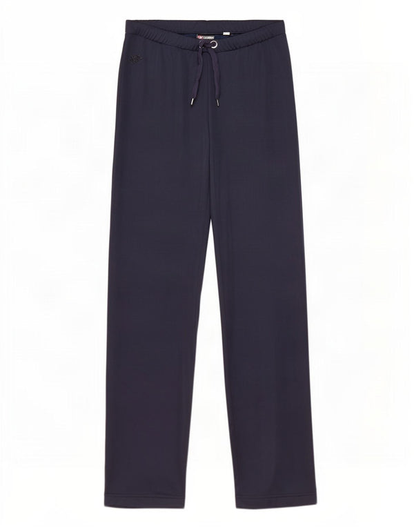Calça de treino feminina Lotto UK 14 grande azul marinho
