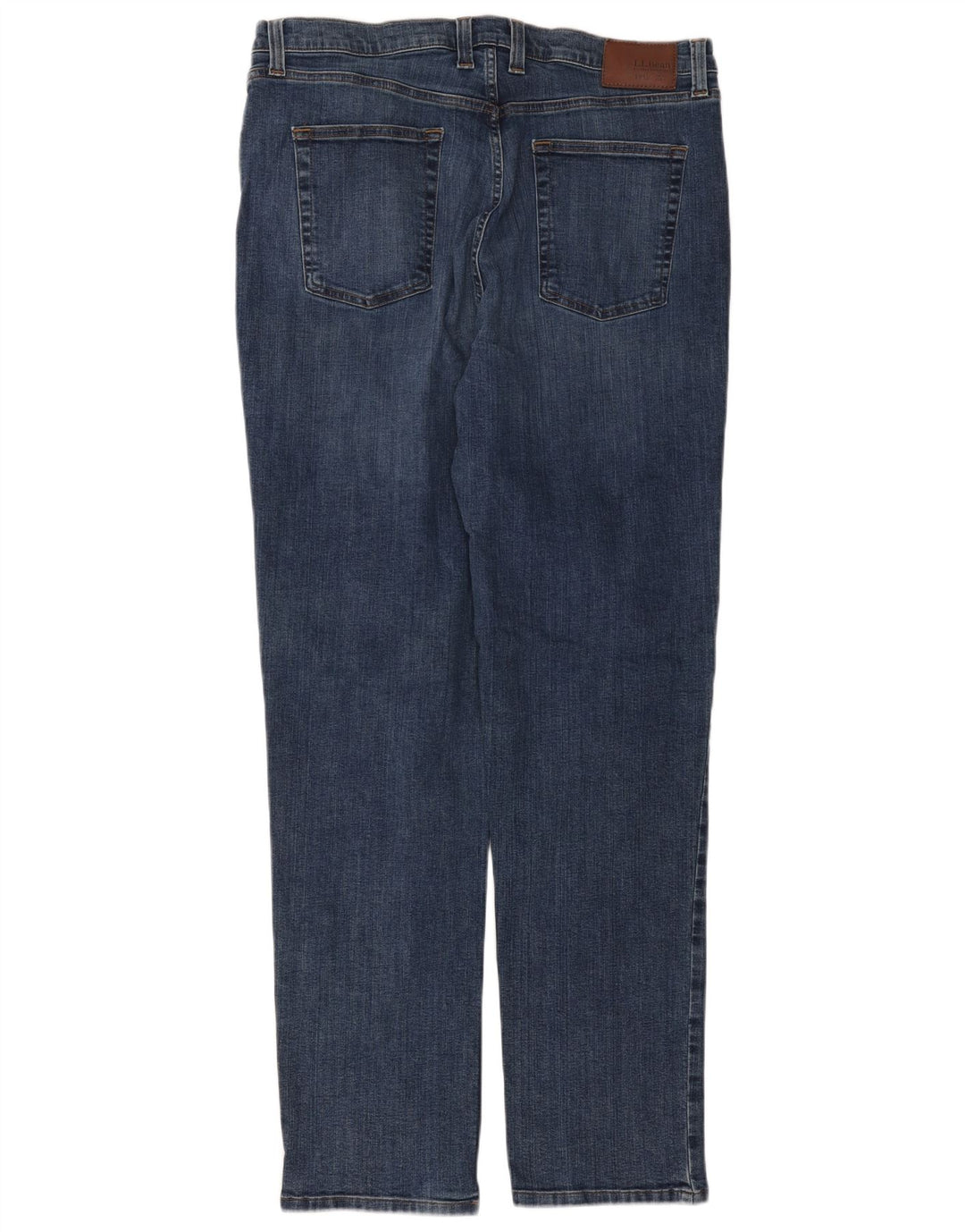 Jeans slim masculino LLBEAN W38 L34 algodão azul