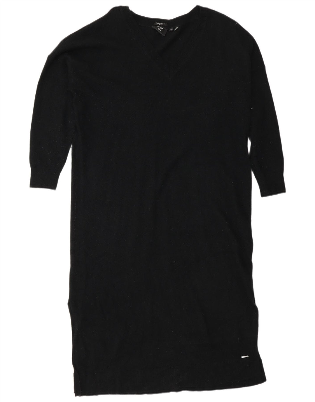 Vestido feminino Superdry UK 14 grande lã preta