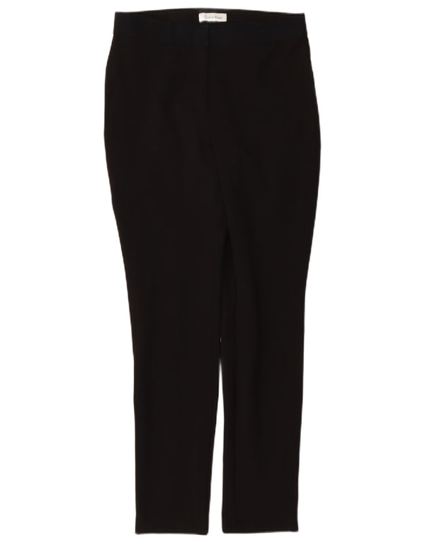 Calça Calvin Klein Feminina Slim Casual W28 L29 Preto Nylon