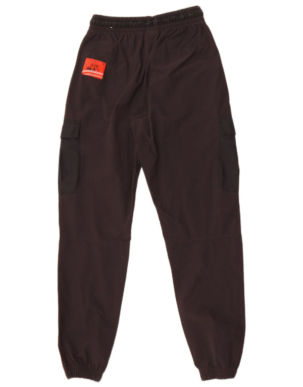 Calça esportiva feminina Nike Graphic Cargo Joggers UK 10 pequena preta