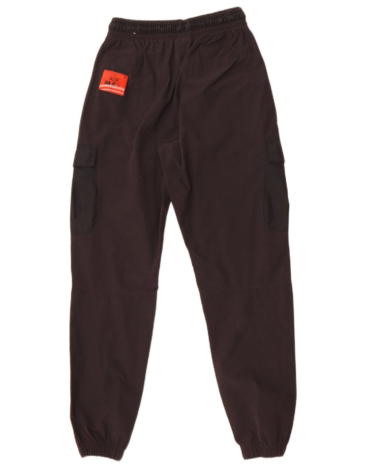 Calça esportiva feminina Nike Graphic Cargo Joggers UK 10 pequena preta