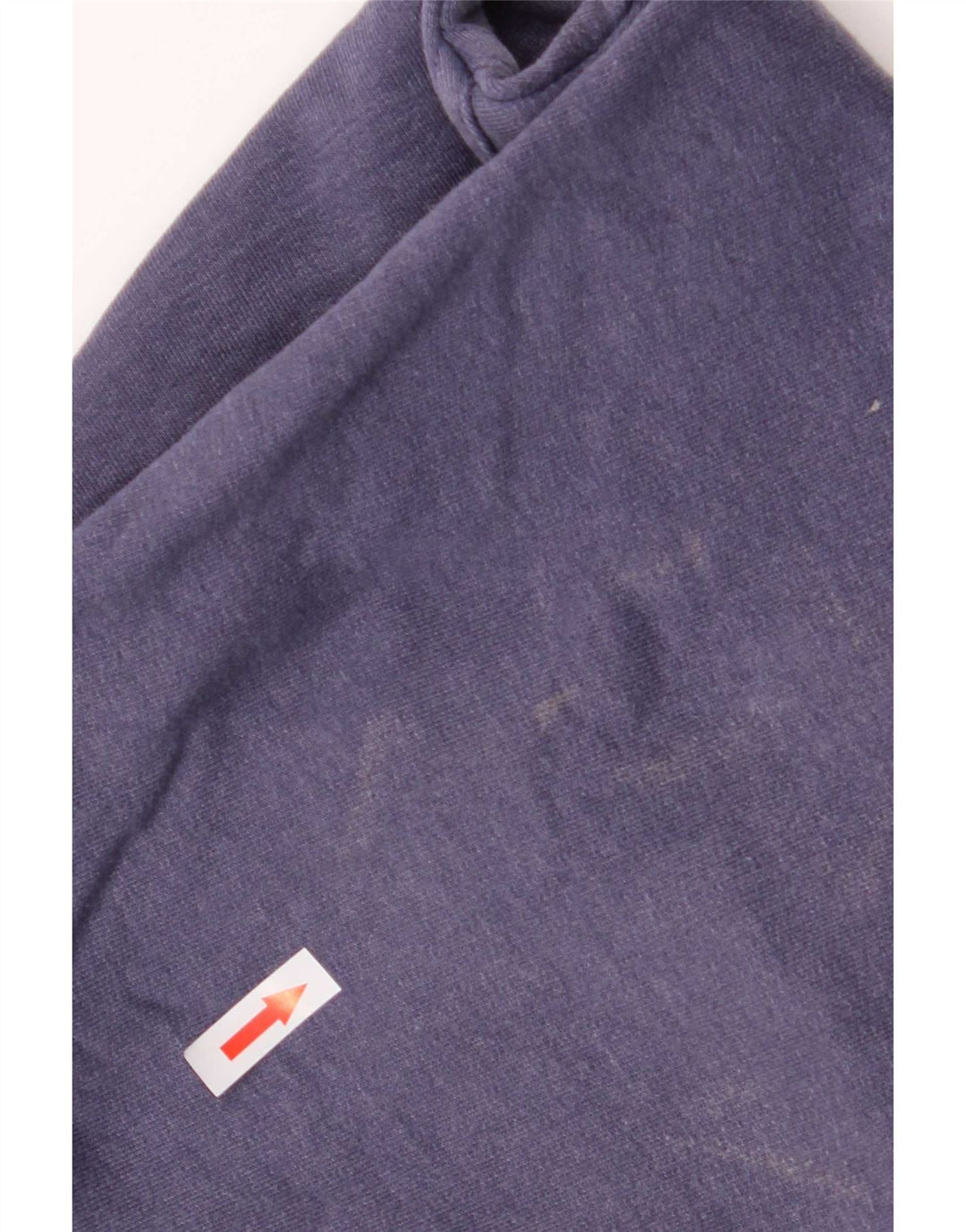 Reebok Mens Moletom Jumper Médio Algodão Roxo