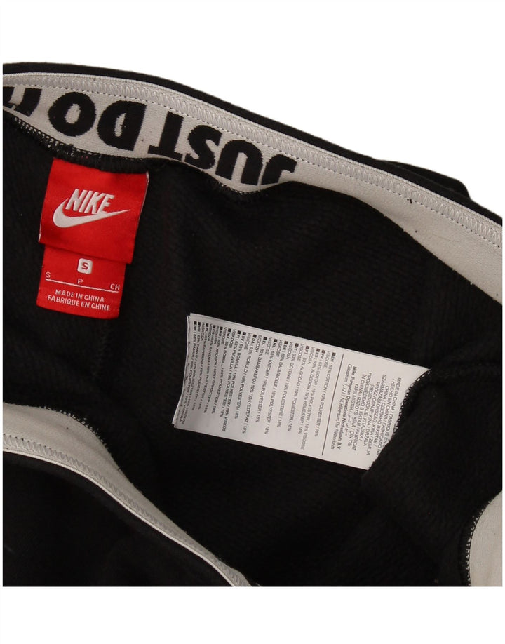 Calça de treino feminina Nike joggers pequeno algodão preto