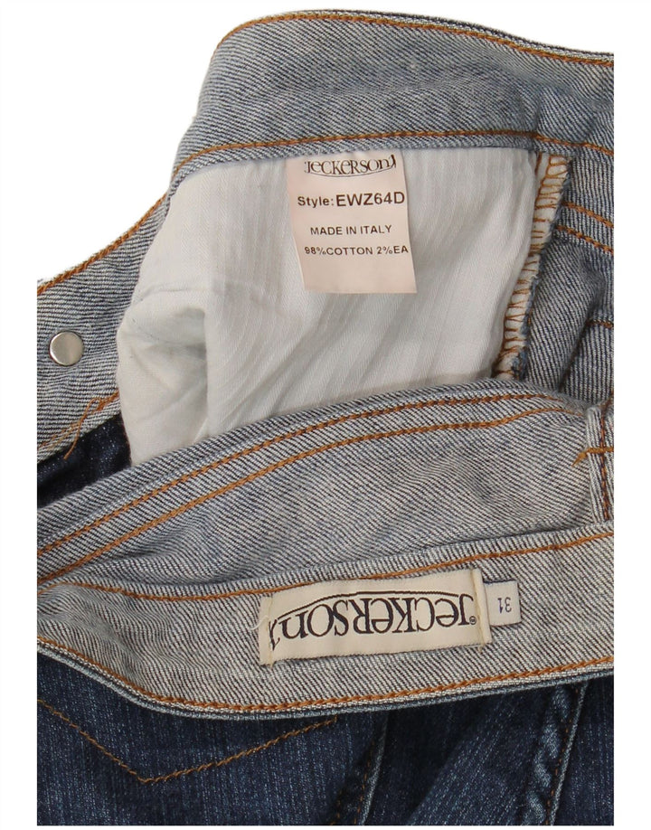 Jeckerson Masculino Slim Jeans W31 L34 Azul Algodão