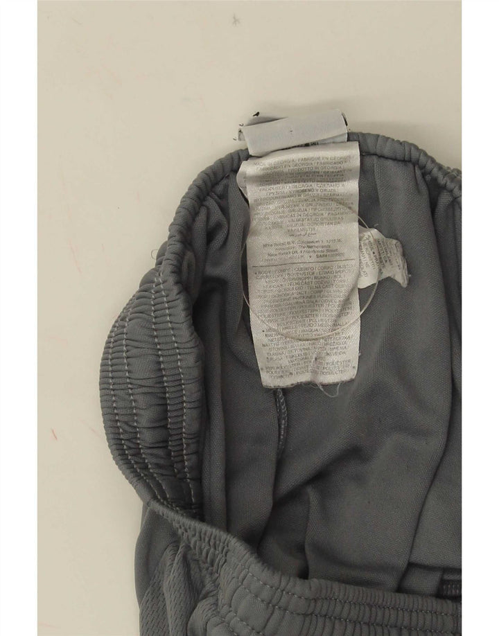 Calça Nike Dri Fit Feminina UK 14 Cinza Médio Poliéster