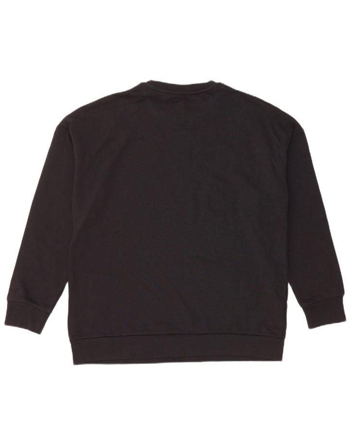 LYLE & SCOTT moletom masculino jumper médio algodão preto