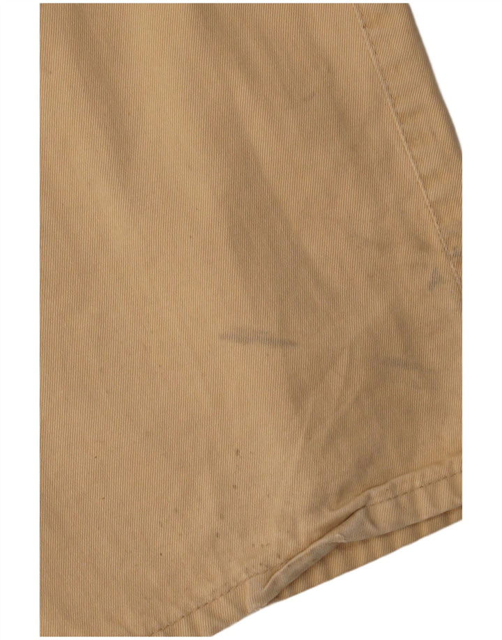 Calça casual reta masculina DIESEL W32 L32 algodão bege