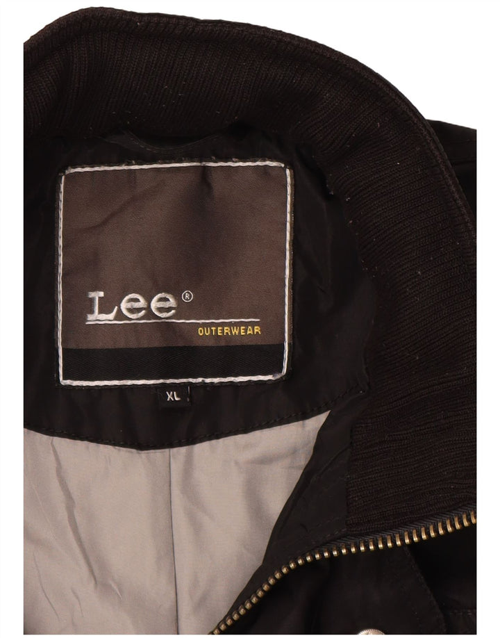 Jaqueta utilitária masculina LEE UK 42 XL poliéster preto