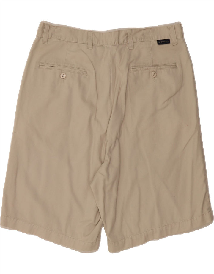 DOCKERS Mens Chino Shorts W34 Large Beige Cotton Vintage Dockers and Second-Hand Dockers from Messina Hembry 