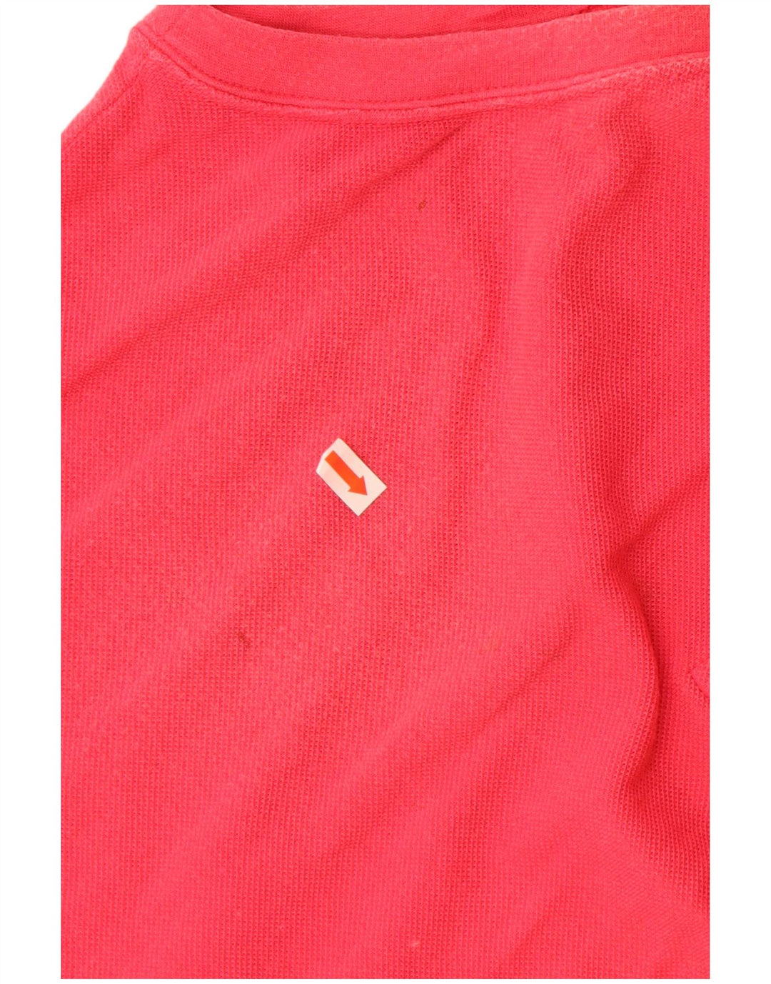 Camisa polo feminina sem mangas LACOSTE tamanho 44 grande algodão rosa