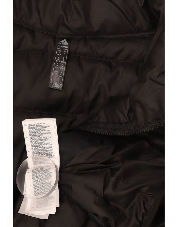 Adidas Feminino Primegreen UK 28/30 3XL Preto Poliéster