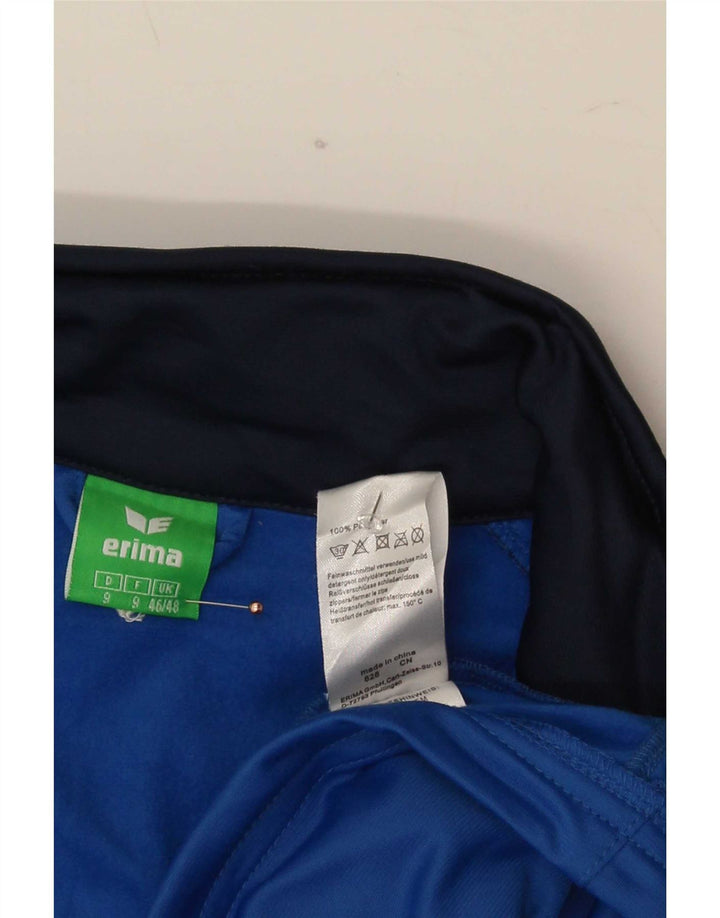 Jaqueta masculina de treino Erima UK 46/48 2XL azul colorblock
