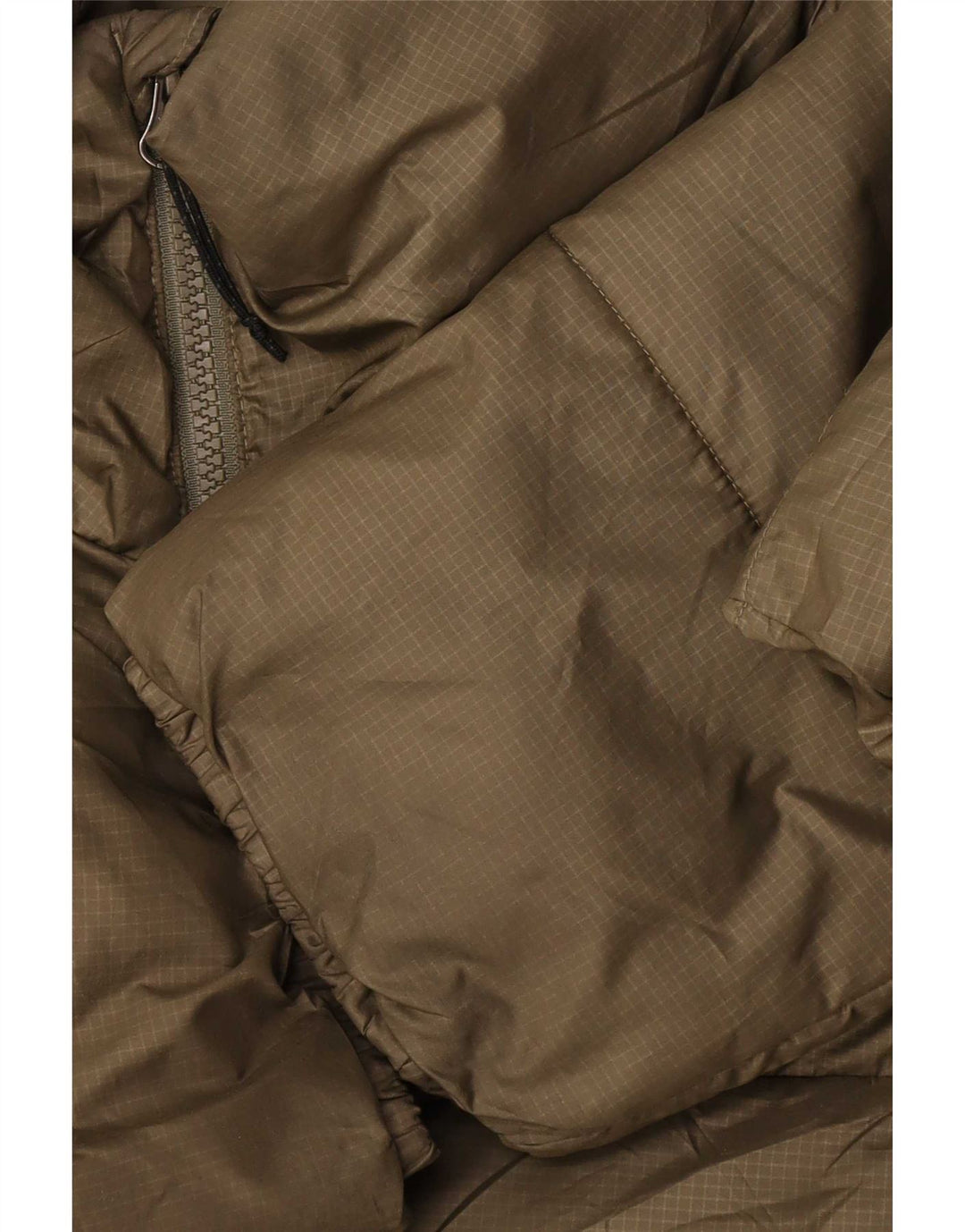Jaqueta acolchoada masculina Columbia UK 40 poliéster verde grande
