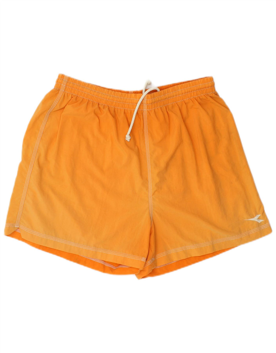 Shorts de natação masculino Diadora grande laranja poliamida